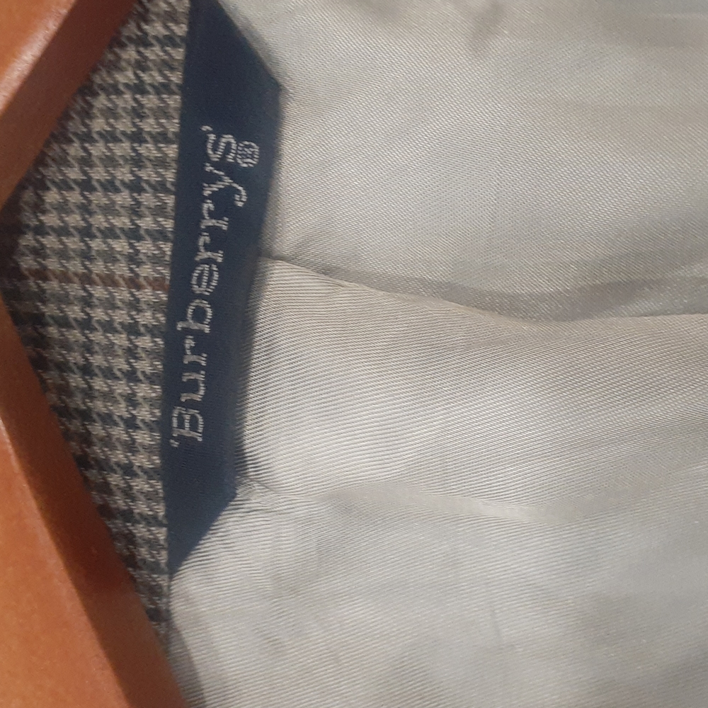 Burberry's men's tweed blazer suit jacket size 40R - Picture 9 of 16
